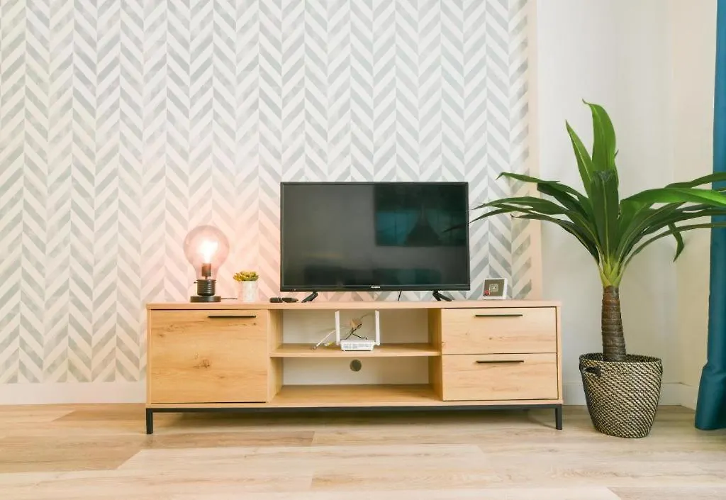 Stylish And Bright Apartment Malaga Spain