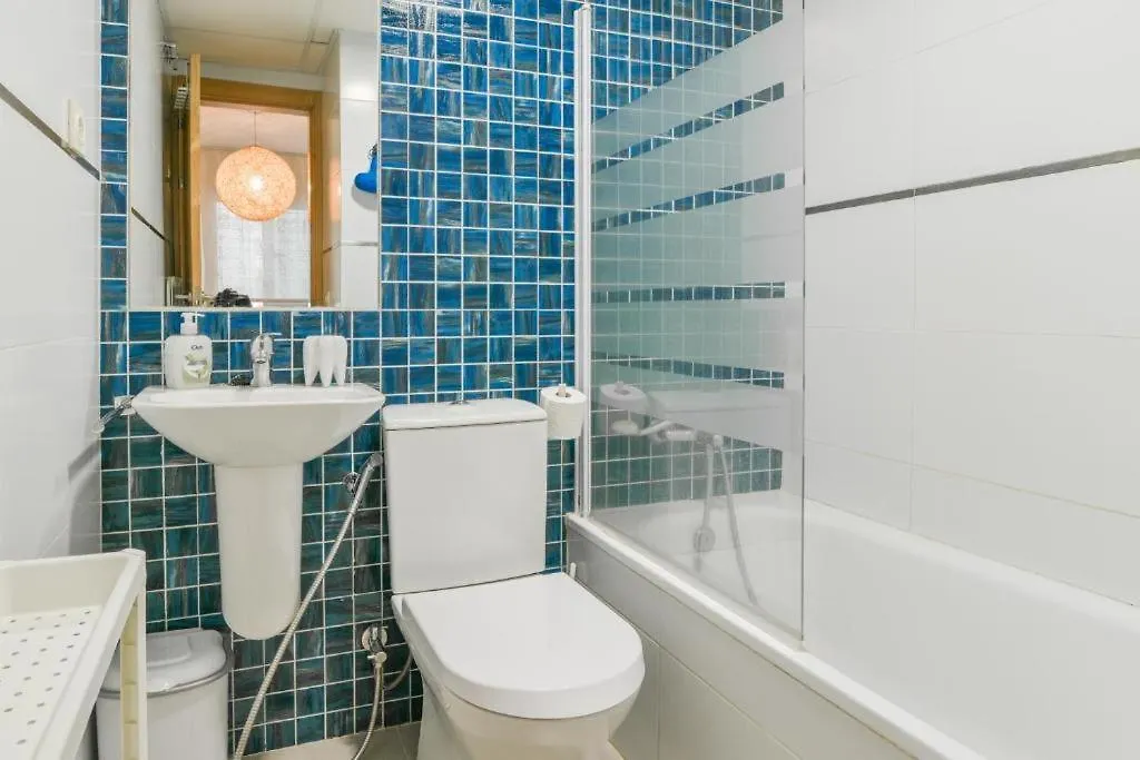 Stylish And Bright Apartment Malaga