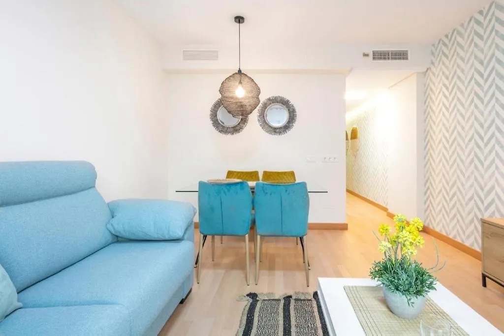 Stylish And Bright Apartment Málaga 0*,  Espanha