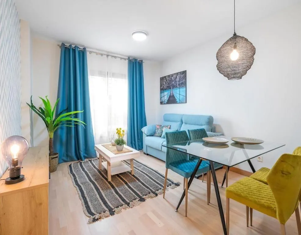 Stylish And Bright Apartment Málaga